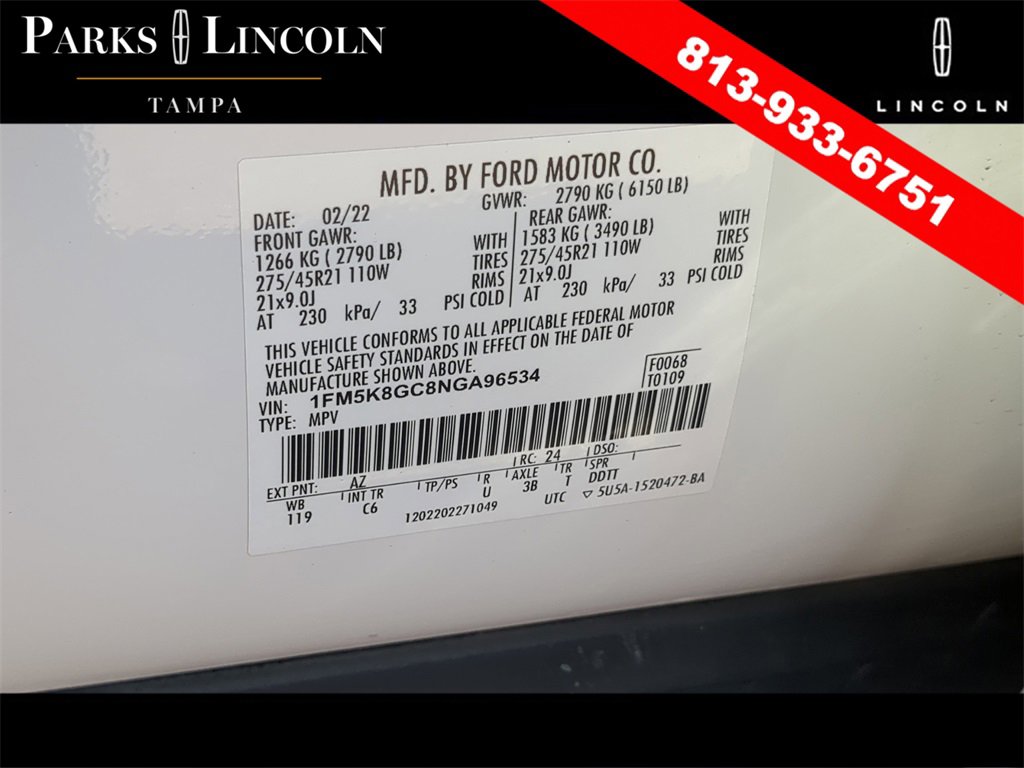 Used 2022 Ford Explorer ST w/ Equipment Group 401A image 38