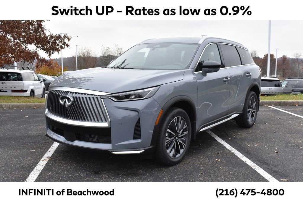 New 2026 INFINITI QX60 Luxe w/ Cargo Package