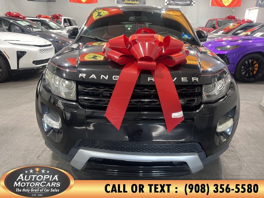 Used 2015 Land Rover Range Rover Evoque Dynamic AWD/4WD image 8