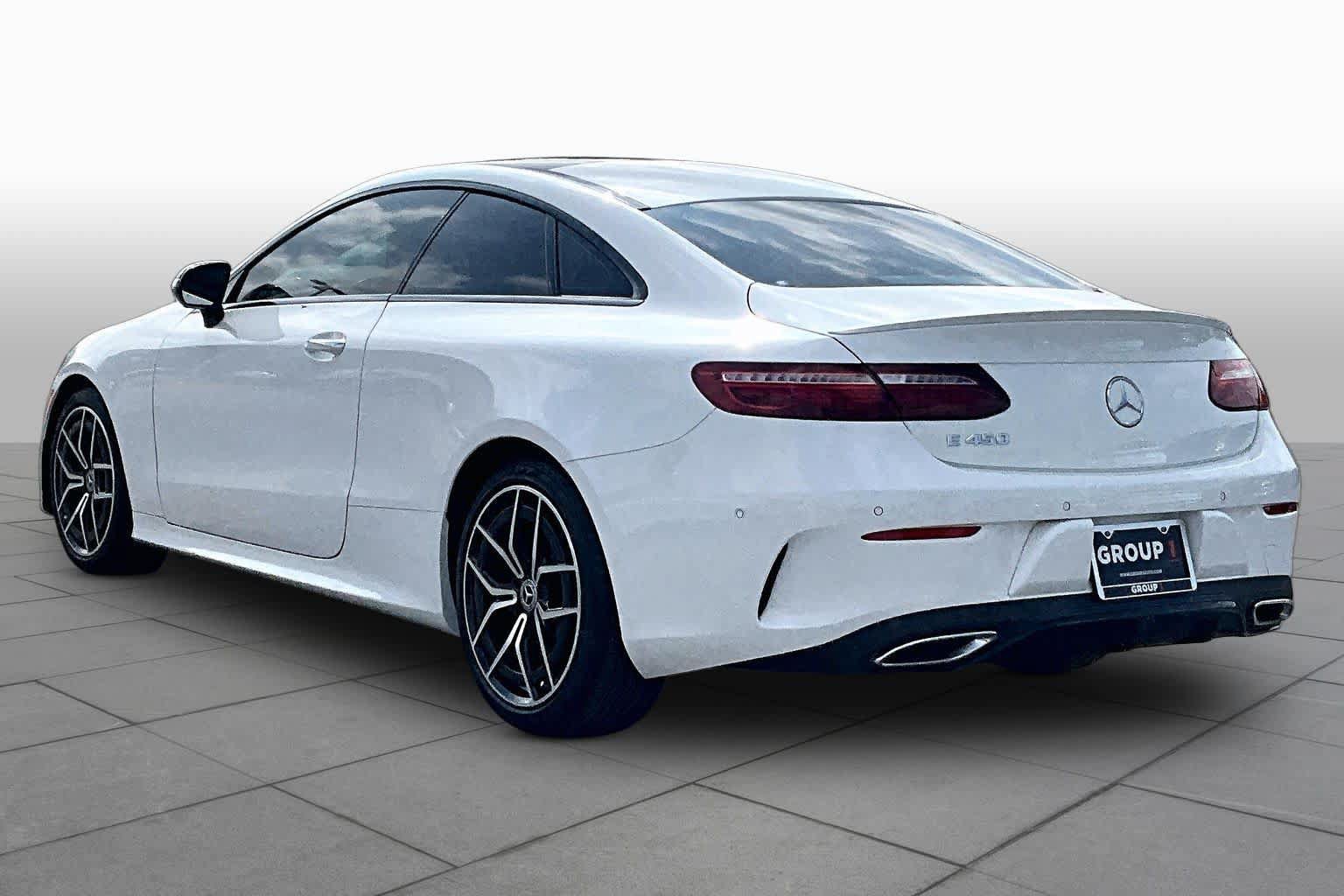 Certified 2023 Mercedes-Benz E 450 Coupe image 12