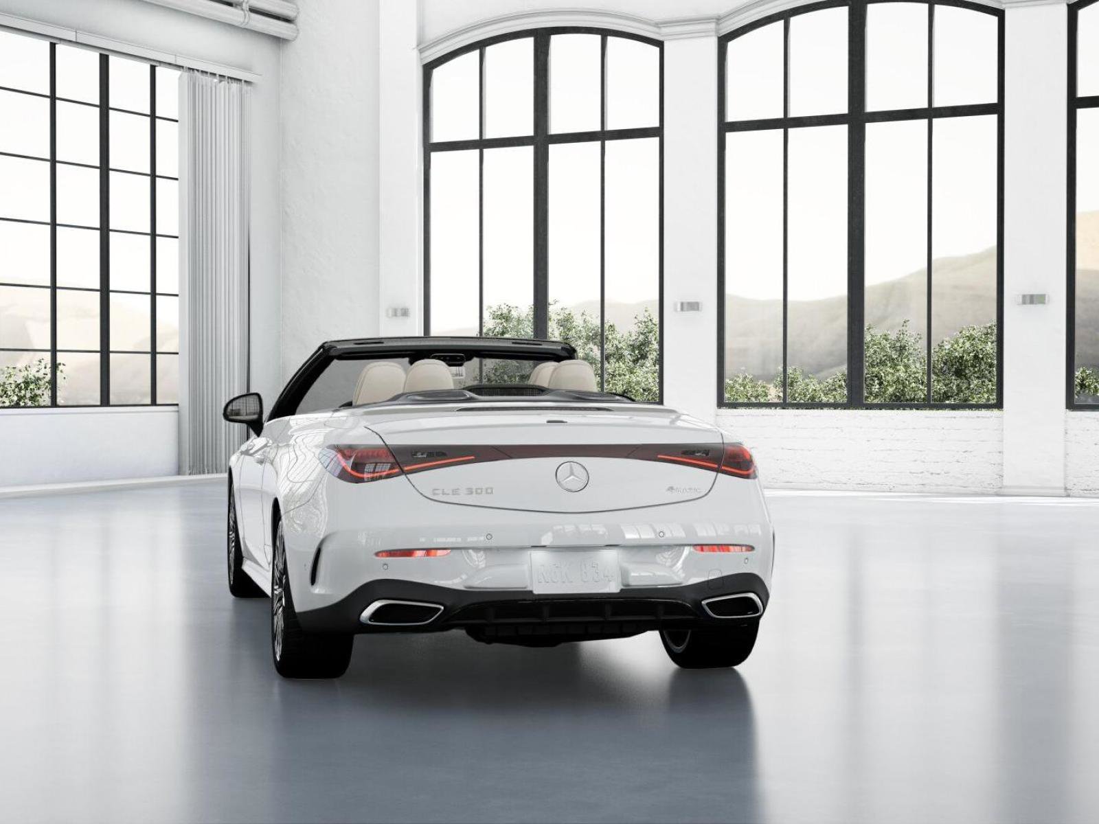 New 2026 Mercedes-Benz CLE 300 4MATIC Cabriolet image 26