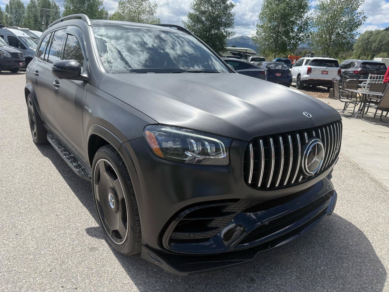 Used 2021 Mercedes-Benz GLS 63 AMG 4MATIC image 11