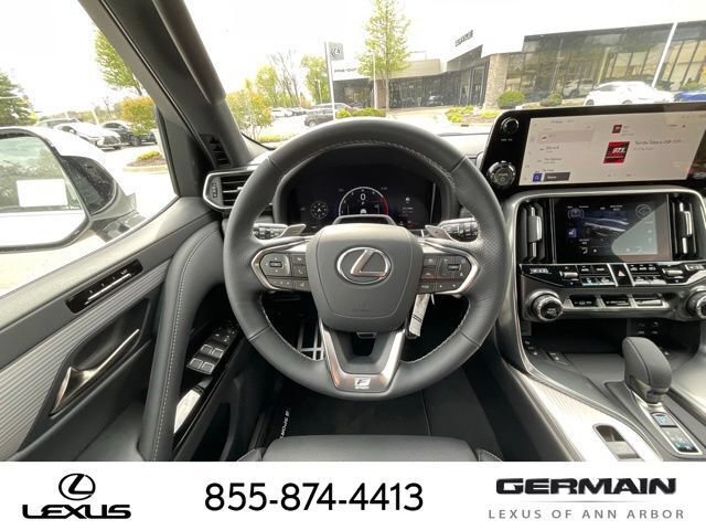New 2026 Lexus LX 700h F Sport AWD/4WD image 15