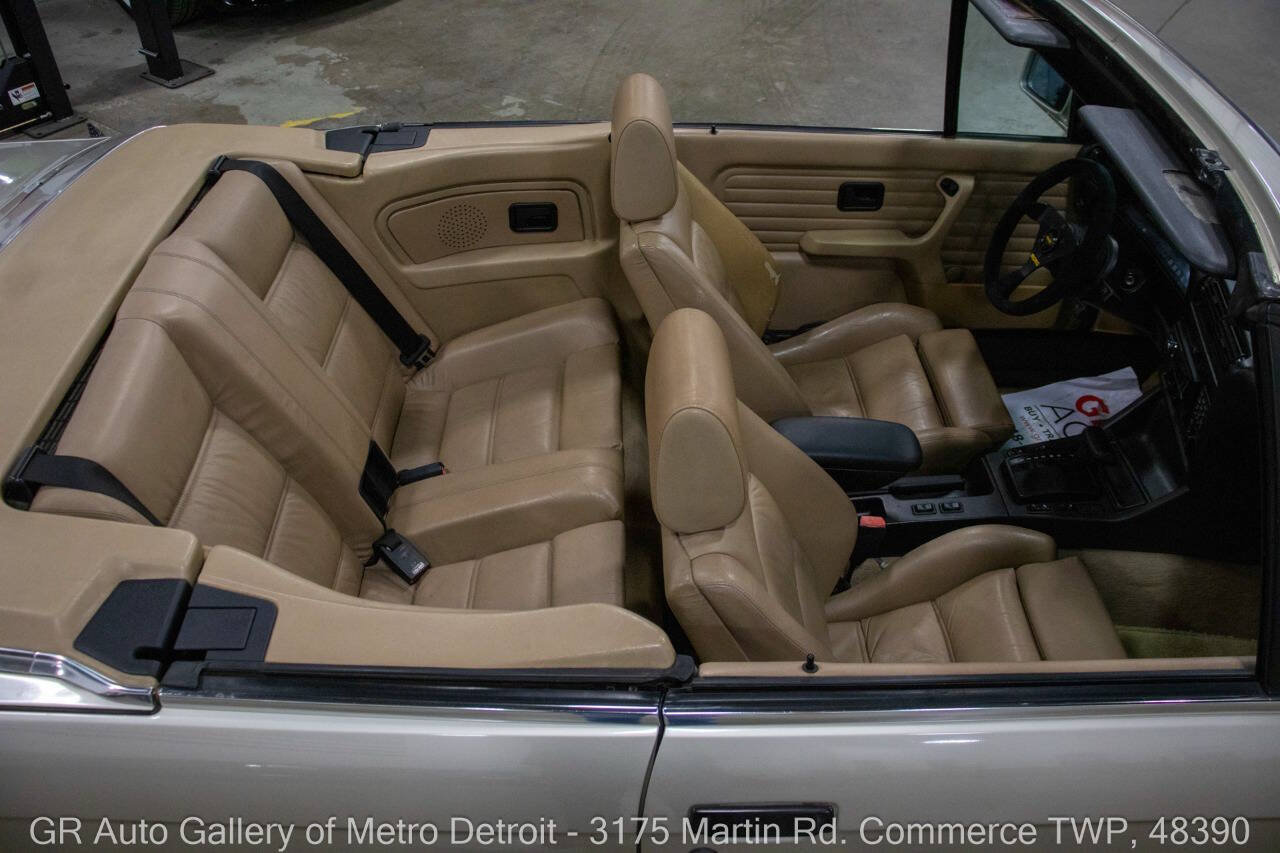 Used 1989 BMW 325i Convertible RWD image 15