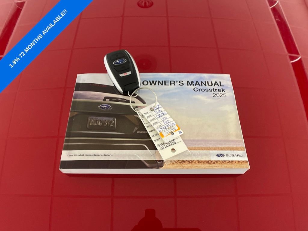 Certified 2025 Subaru Crosstrek 2.5i Limited w/ Crosstrek Mirror Package image 25