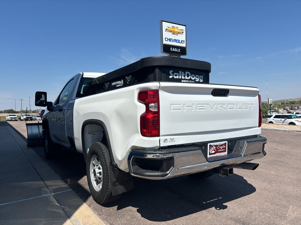 Used 2022 Chevrolet Silverado 2500 W/T w/ WT Fleet Convenience Package AWD/4WD image 8