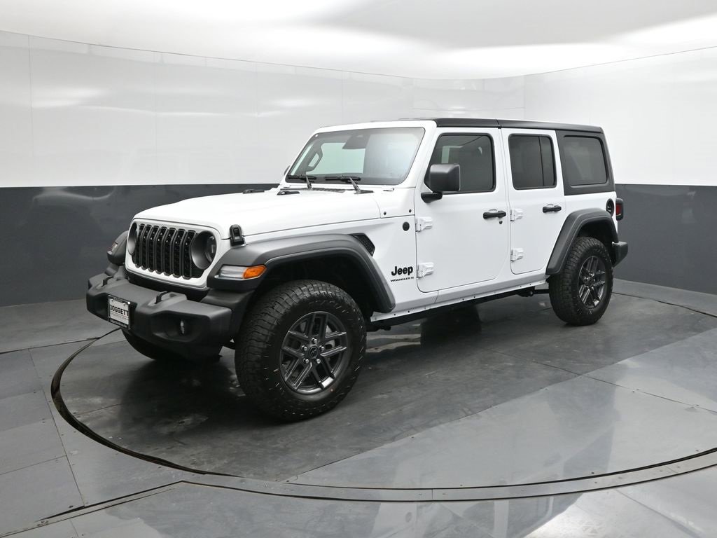 New 2026 Jeep Wrangler Sport S image 34