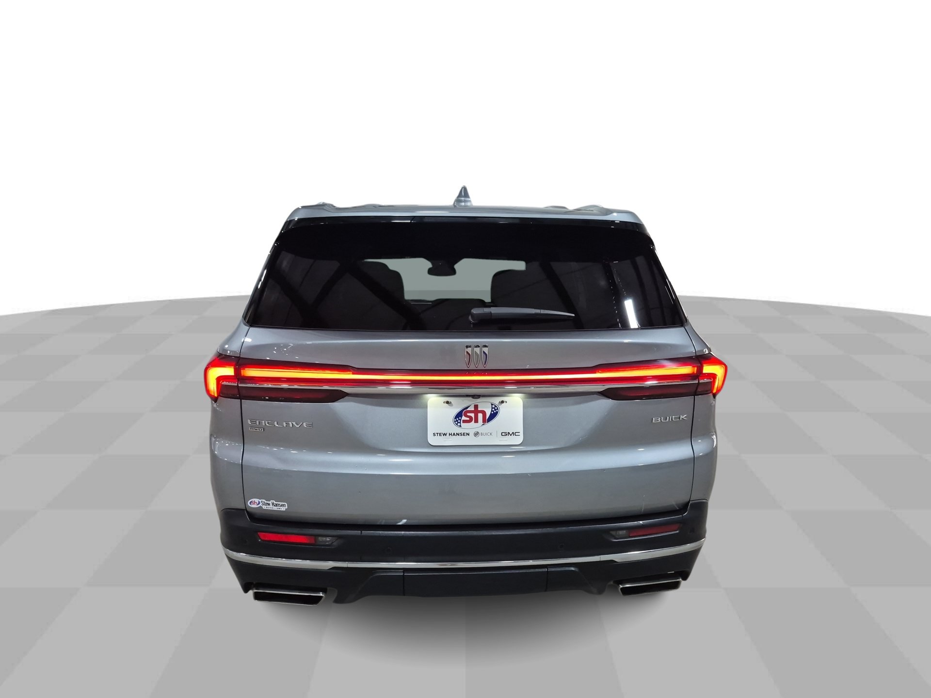 Certified 2025 Buick Enclave Preferred AWD/4WD image 8