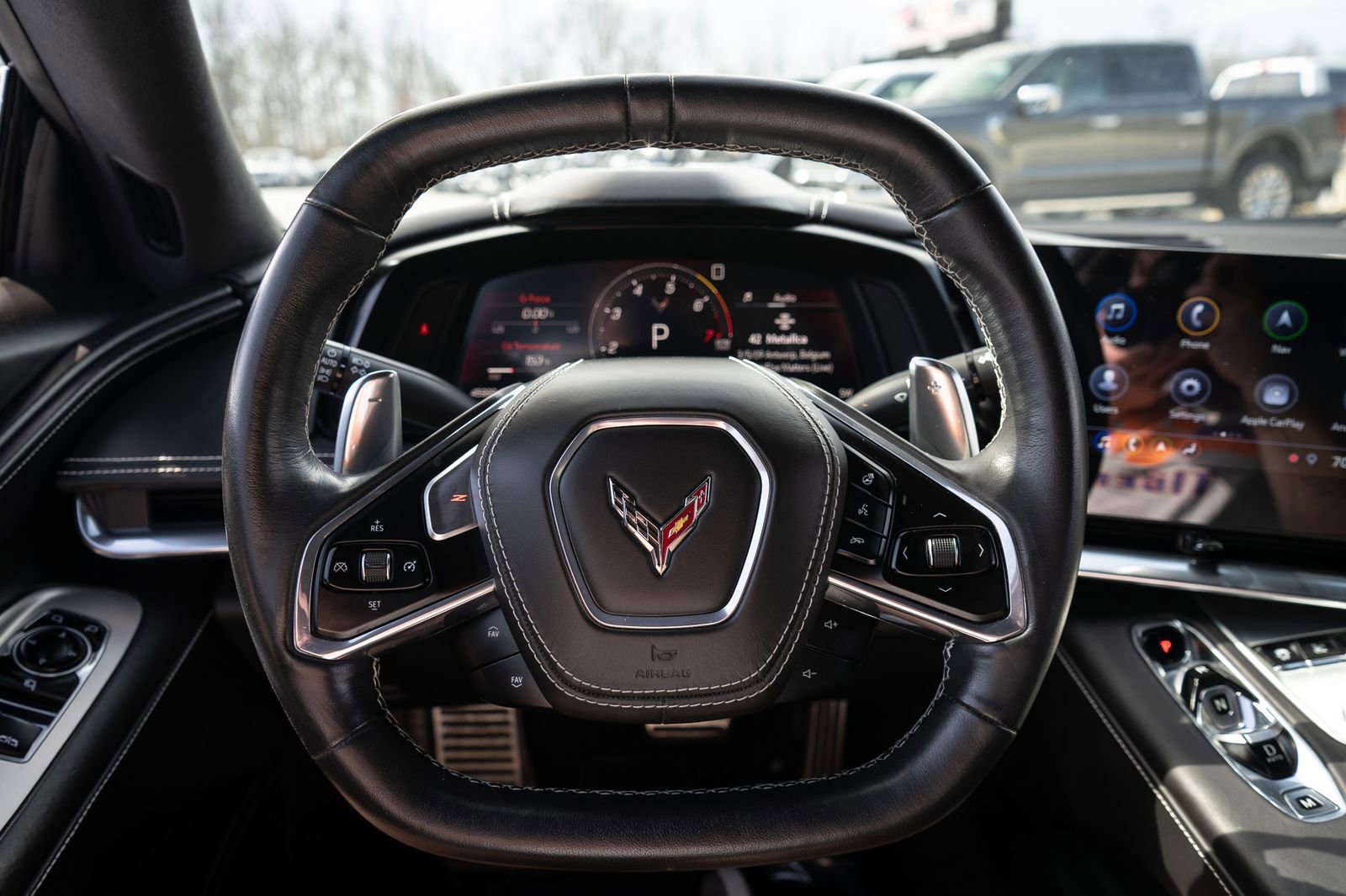 Used 2020 Chevrolet Corvette Stingray Premium Cpe w/ 3LT Preferred Equipment Group image 49