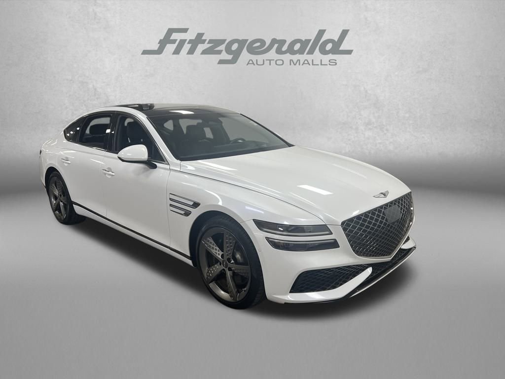 Used 2024 Genesis G80 3.5T Sport image 8