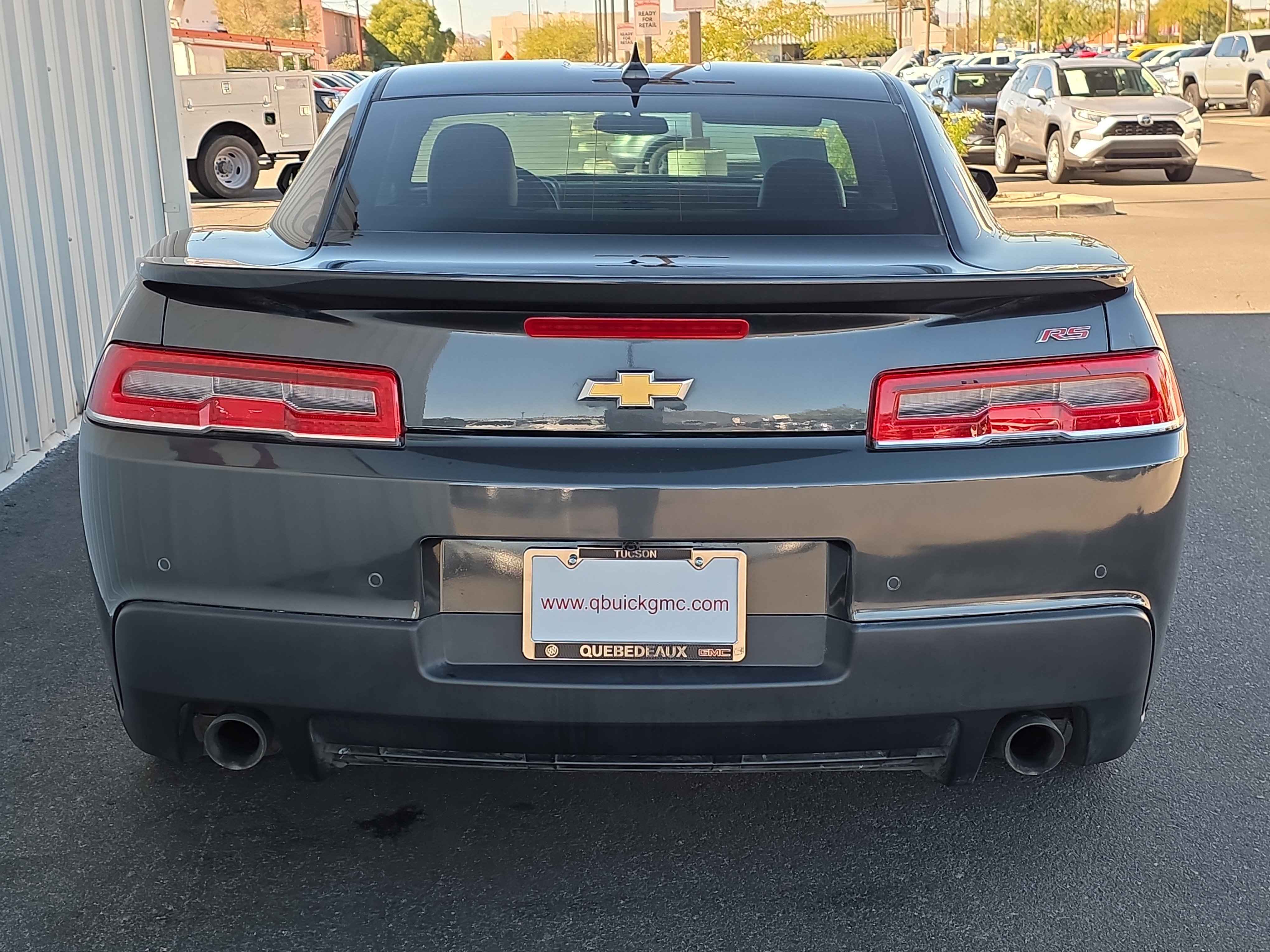 Used 2015 Chevrolet Camaro LT w/ RS Package image 6