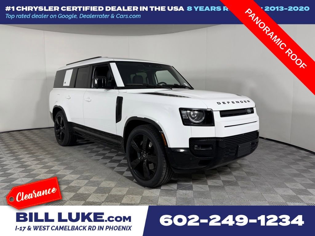 Used 2024 Land Rover Defender 130 X-Dynamic SE