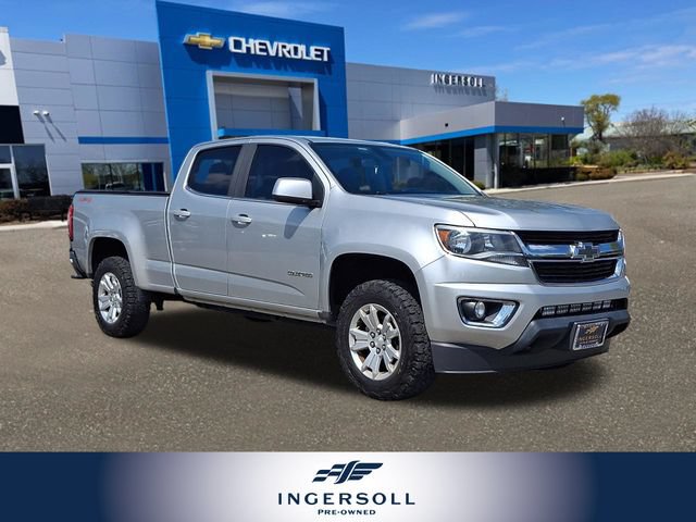 Used 2017 Chevrolet Colorado LT w/ LT Convenience Package AWD/4WD image 1