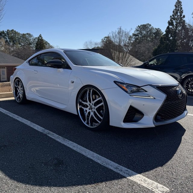 Used 2015 Lexus RC F image 8
