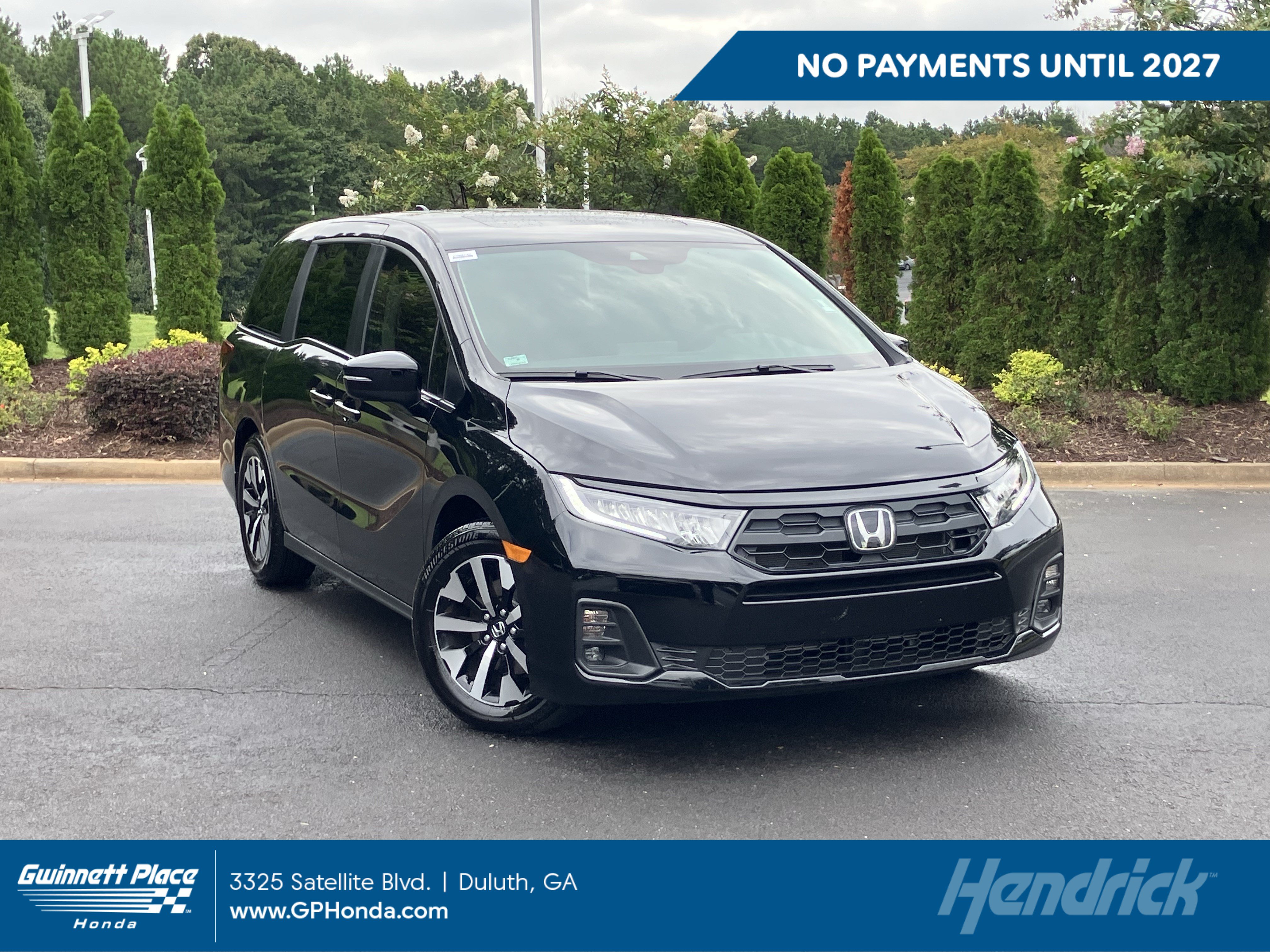 Certified 2026 Honda Odyssey EX-L