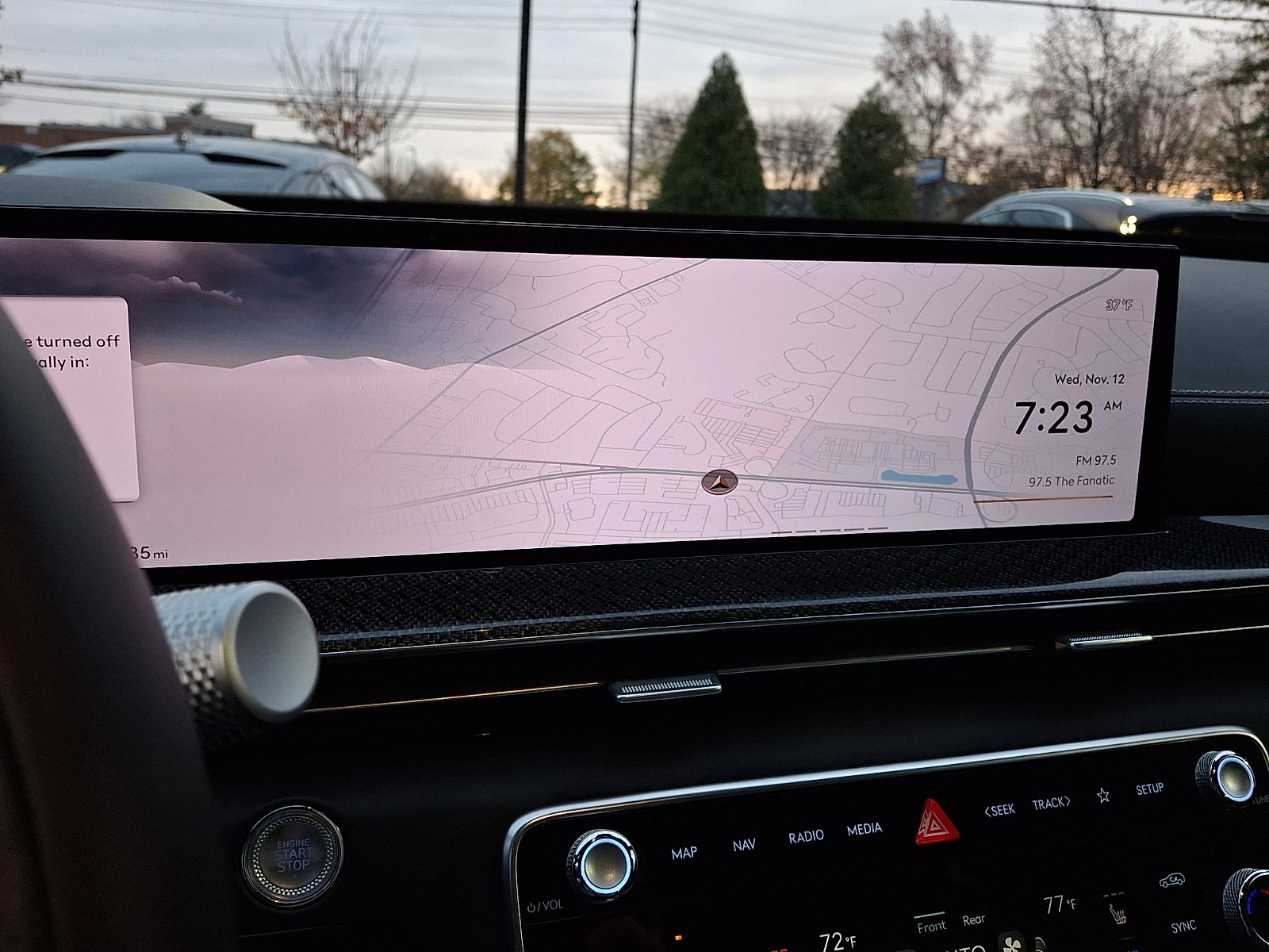 Certified 2025 Genesis GV80 3.5T e-SC image 24