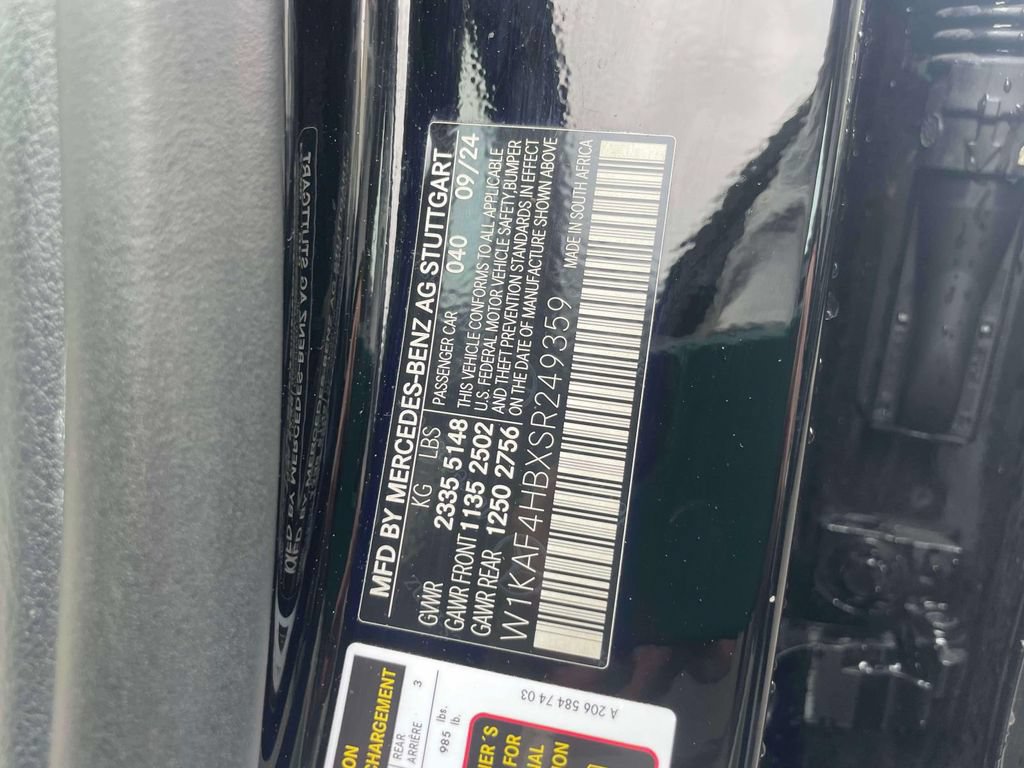Used 2025 Mercedes-Benz C 300 4MATIC Sedan image 17