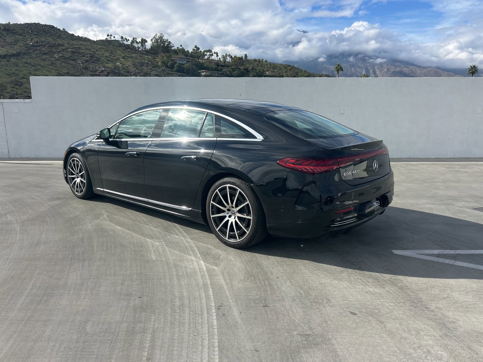 Used 2023 Mercedes-Benz EQS 450+ 450 image 7