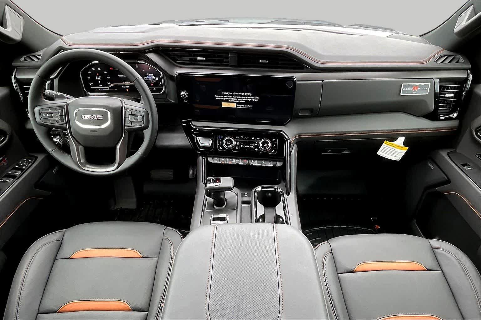 New 2025 GMC Sierra 1500 AT4 w/ AT4 Premium Package AWD/4WD image 5