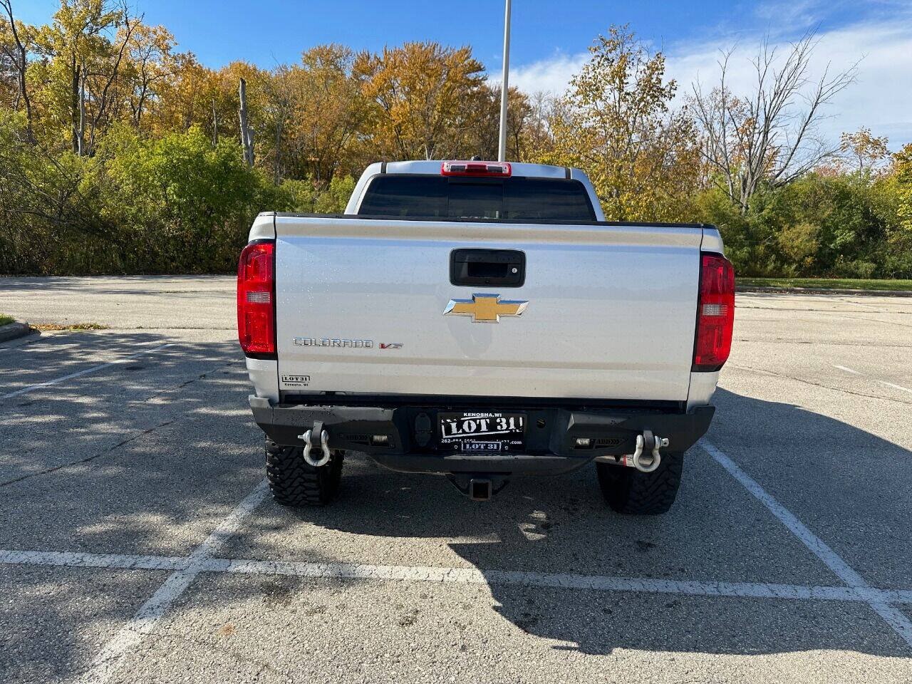 Used 2018 Chevrolet Colorado ZR2 AWD/4WD image 5