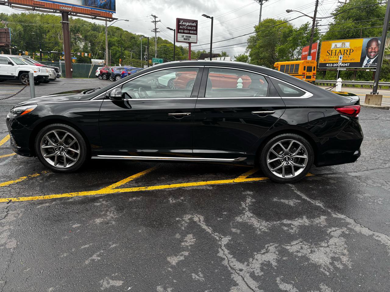 Used 2018 Hyundai Sonata Limited w/ Cargo Package FWD image 4