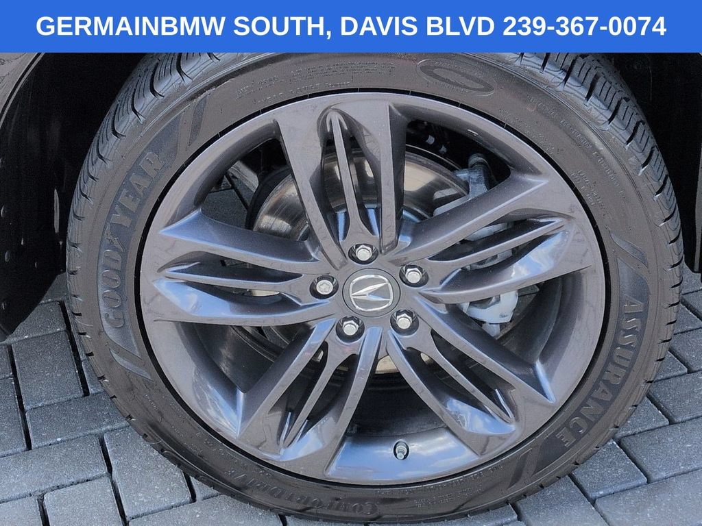 Used 2021 Acura RDX A-Specw/ Technology Package AWD/4WD image 12