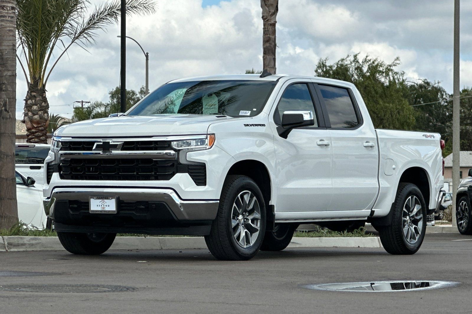 New 2026 Chevrolet Silverado 1500 LT w/ All Star Edition Plus image 8