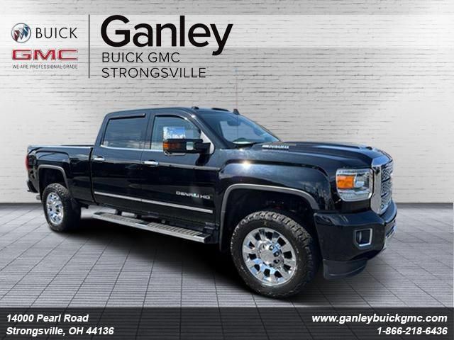 Used 2019 GMC Sierra 2500 Denali w/ Duramax Plus Package AWD/4WD image 1