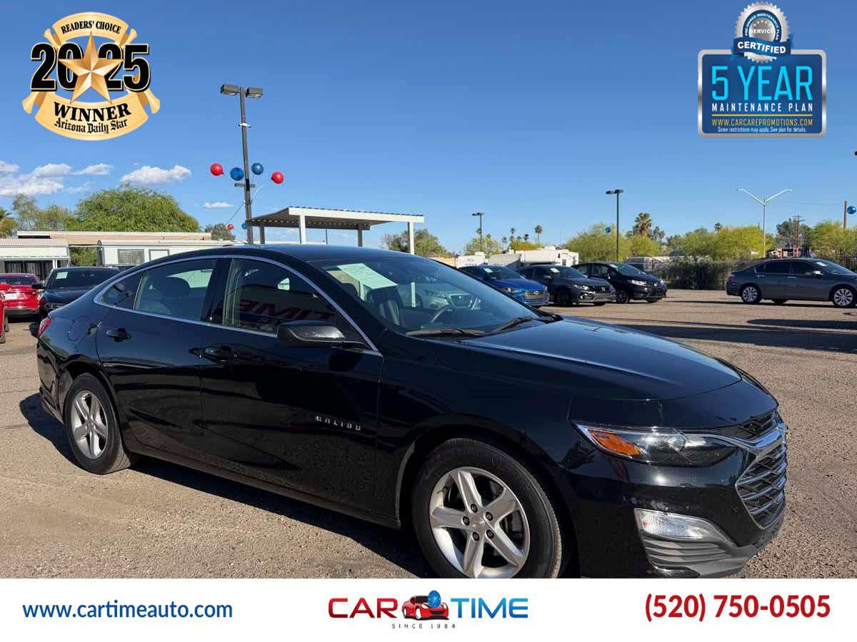 Used 2024 Chevrolet Malibu LS FWD image 3