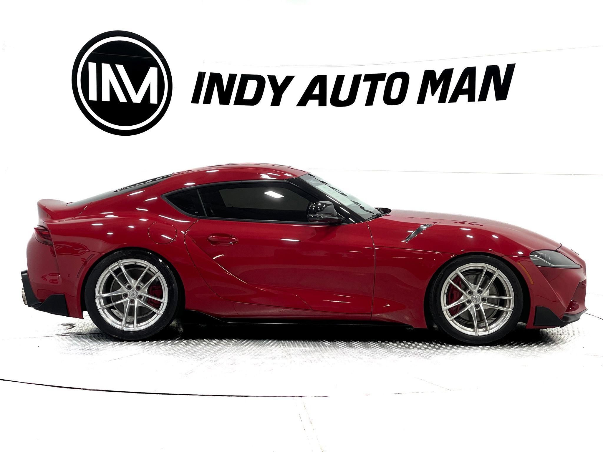 Used 2020 Toyota Supra Premium w/ Driver Assist Package RWD image 3