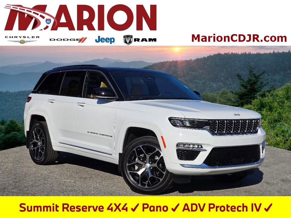 New 2025 Jeep Grand Cherokee Summit 360° Tour