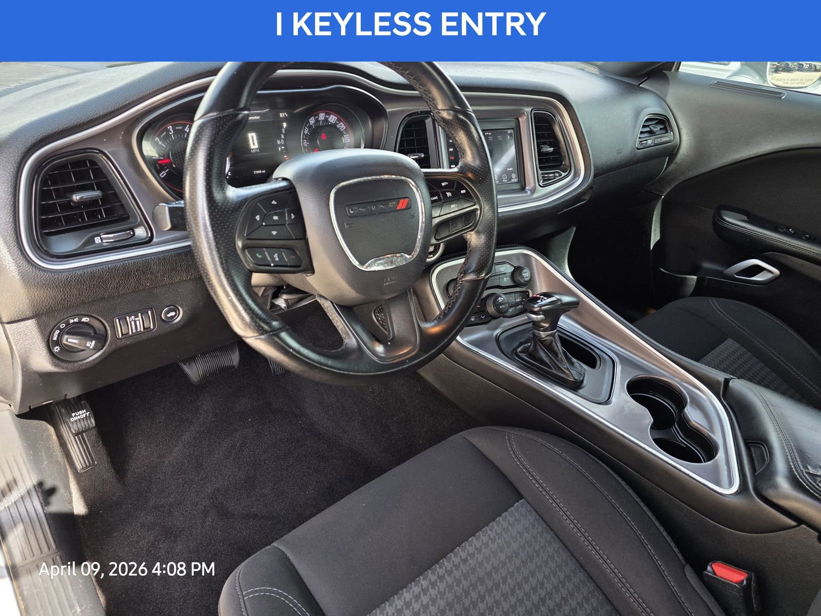 Used 2021 Dodge Challenger SXT w/ Blacktop Package image 9