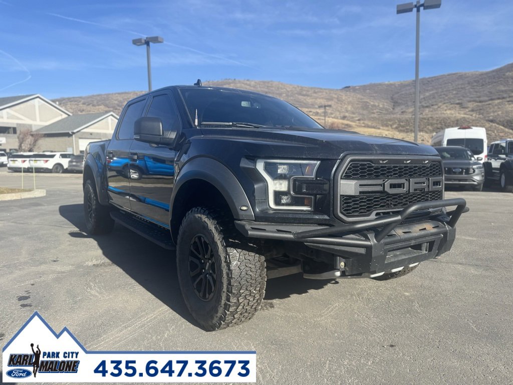 Used 2020 Ford F150 Raptor w/ Equipment Group 801A Mid