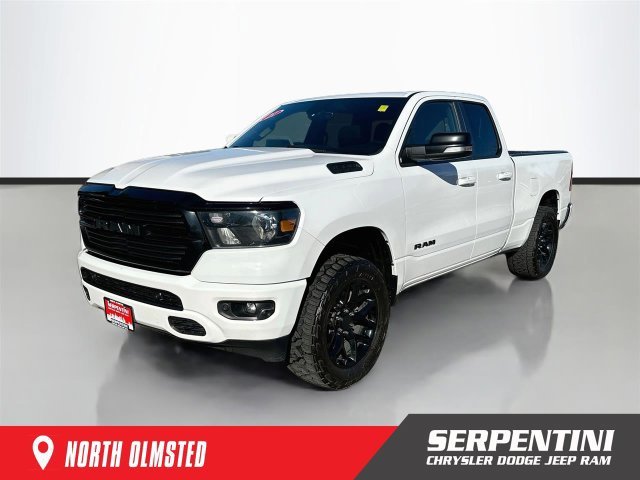Used 2021 RAM 1500 Big Horn