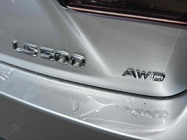 Used 2020 Lexus LS 500 AWD w/ Interior Upgrade Package image 7
