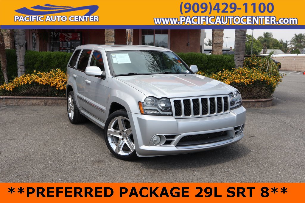Used 2007 Jeep Grand Cherokee SRT8 w/ SRT Option Group I