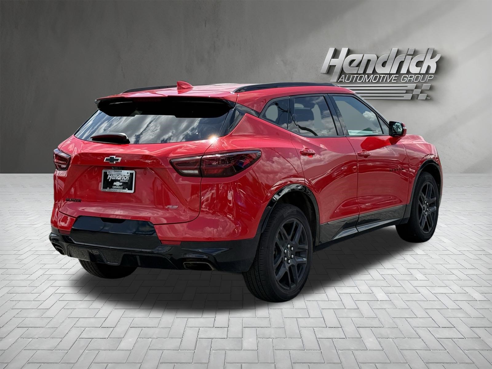 Used 2023 Chevrolet Blazer RS w/ Driver Confidence II Package FWD image 10