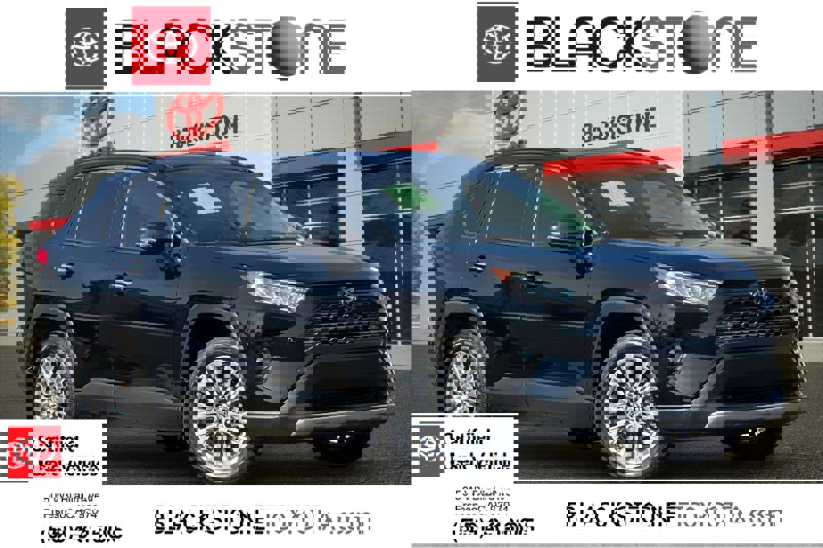 Certified 2019 Toyota RAV4 Limited