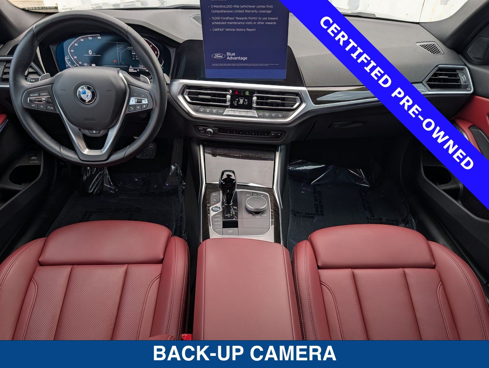 Used 2022 BMW 330i xDrive Sedan w/ Premium Package 2 AWD/4WD image 15