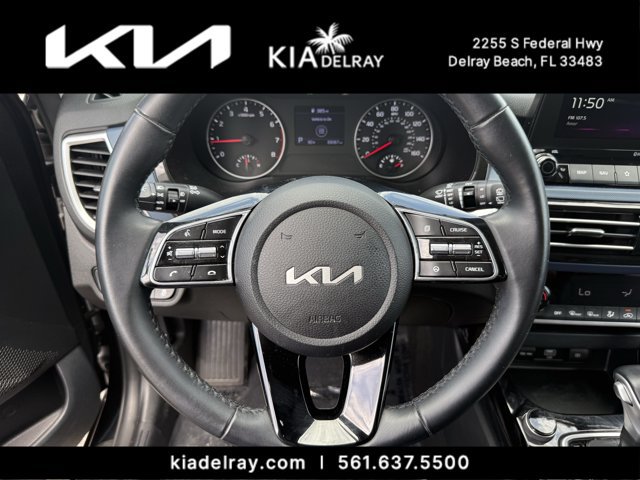 Certified 2023 Kia Seltos S w/ Navigation Package FWD image 28