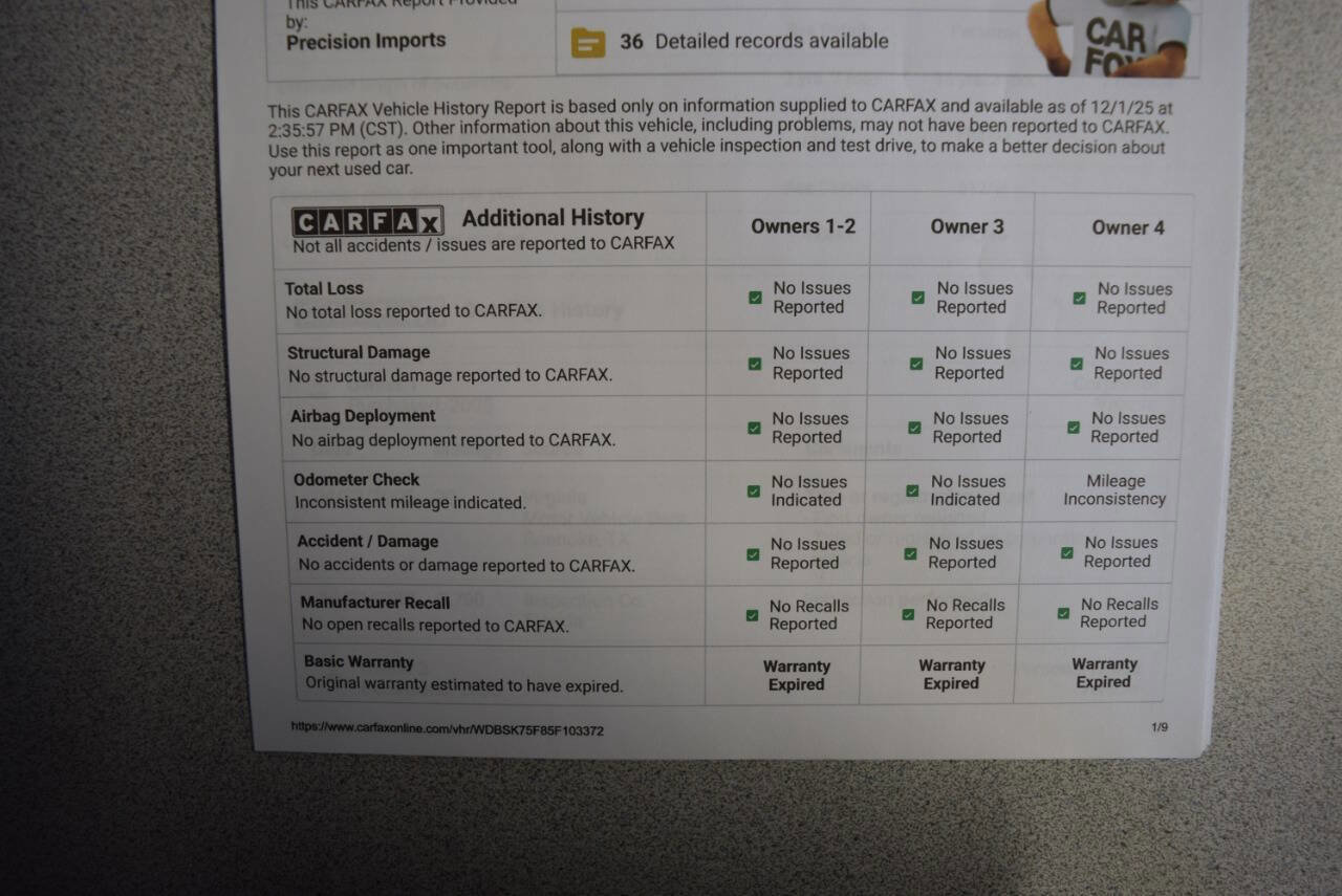 Used 2005 Mercedes-Benz SL 500 image 61