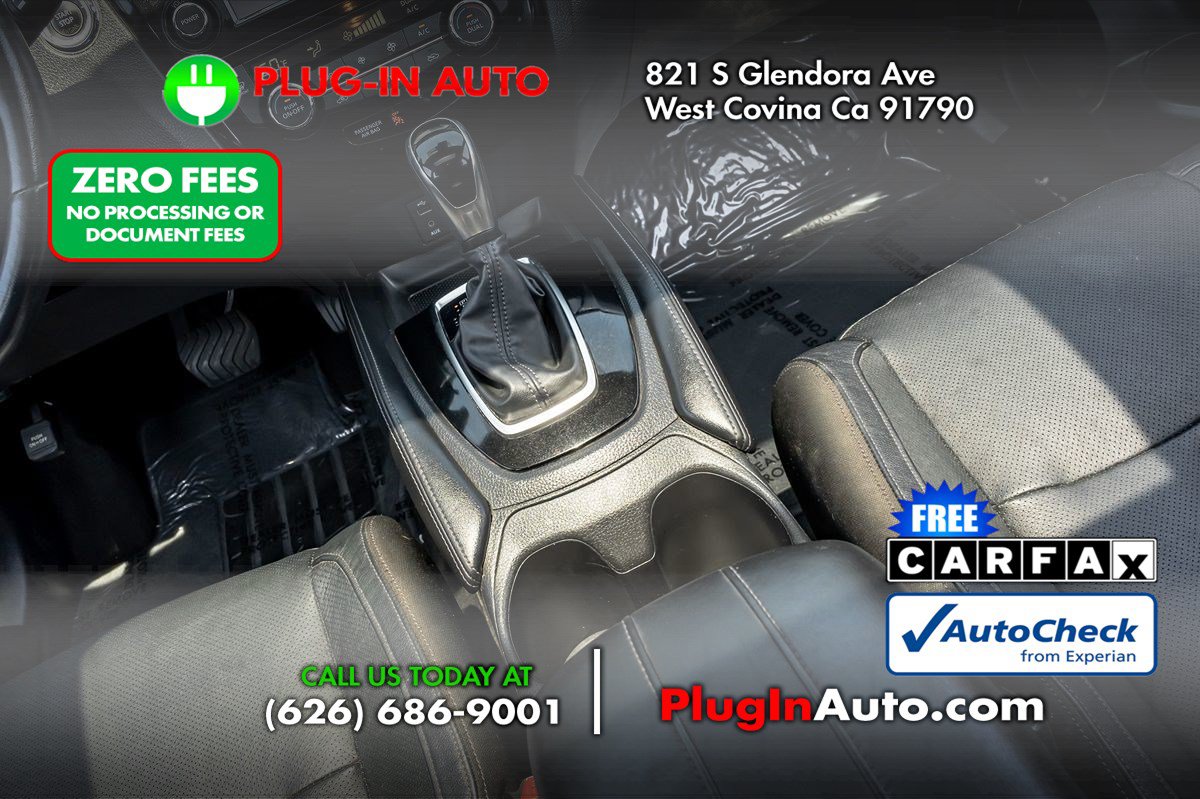Used 2017 Nissan Rogue Sport SL w/ SL Premium Package FWD image 15