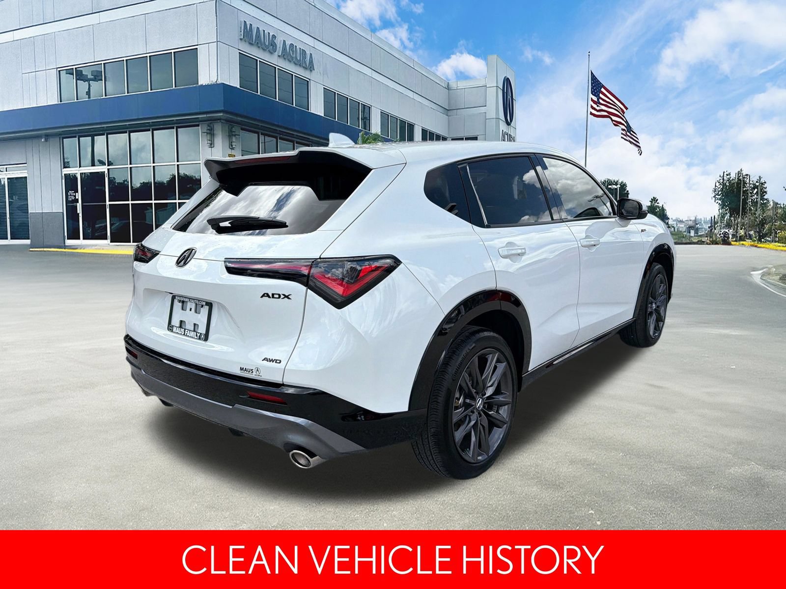 Used 2025 Acura ADX A-Spec AWD/4WD image 4