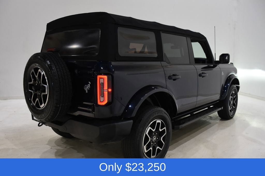 Used 2021 Ford Bronco Outer Banks image 4