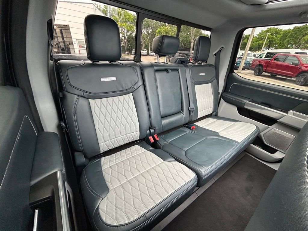 Certified 2024 Ford F450 Limited w/ FX4 Off-Road Package image 35