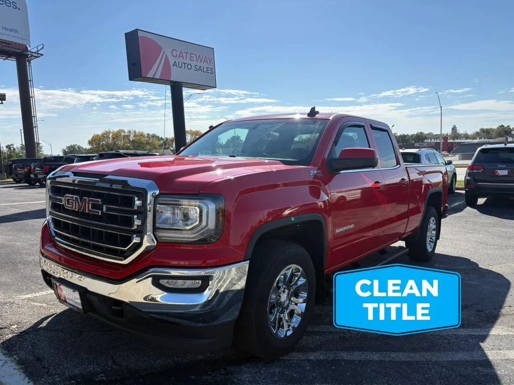 Used 2017 GMC Sierra 1500 SLE w/ SLE Value Package
