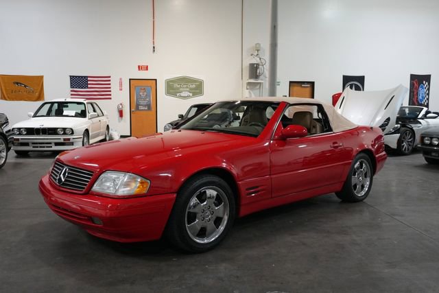 Used 2000 Mercedes-Benz SL 500 image 28