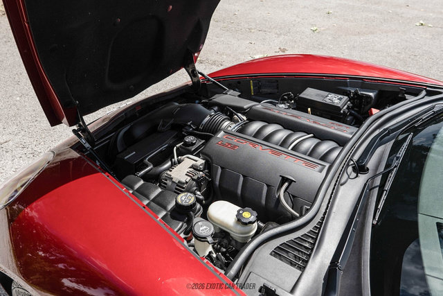 Used 2008 Chevrolet Corvette Convertible w/ Preferred Equipment Group RWD image 23