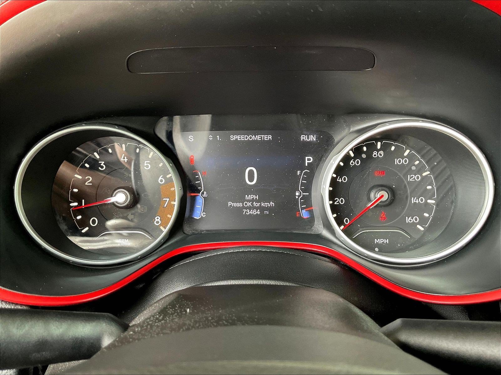 Used 2018 Jeep Compass Trailhawk w/ Leather Interior Group AWD/4WD image 13