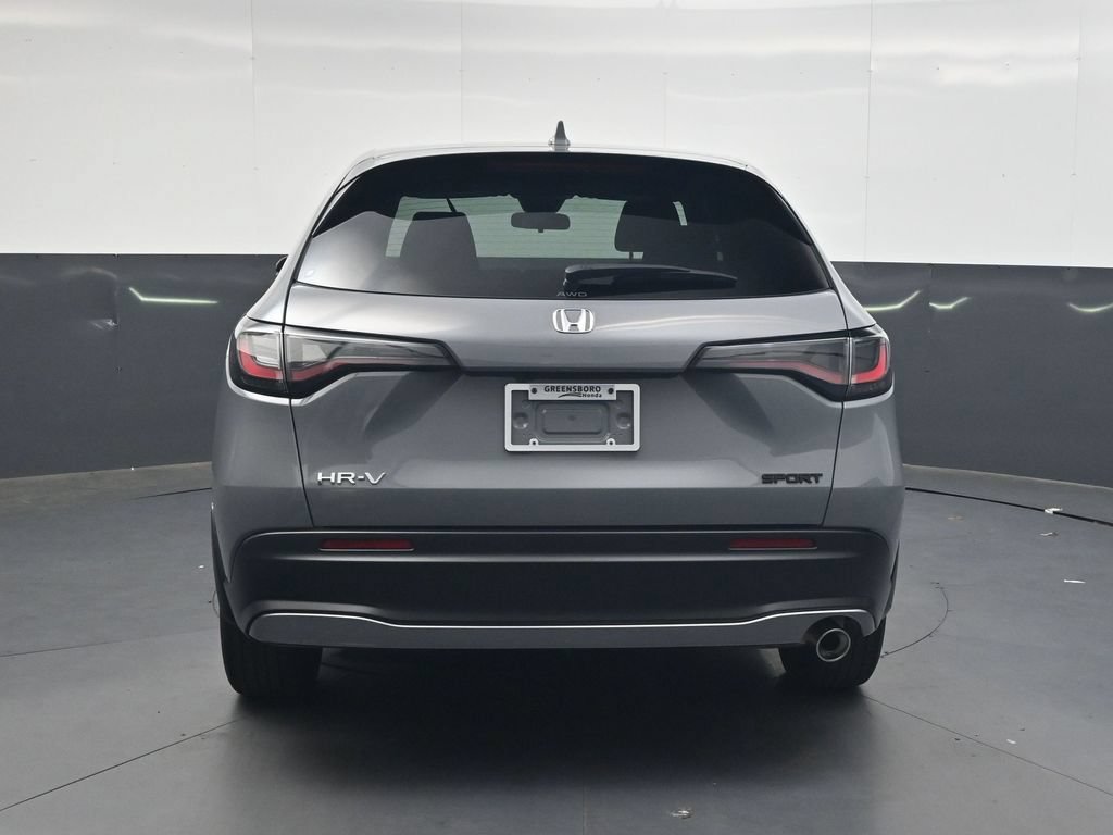 Certified 2025 Honda HR-V Sport image 5